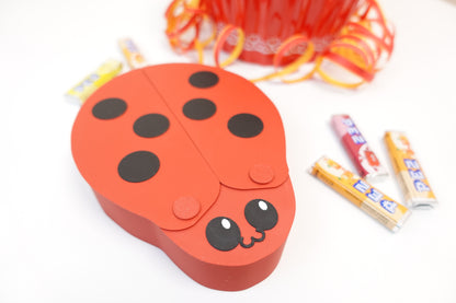 Ladybug Foldable Gift Box