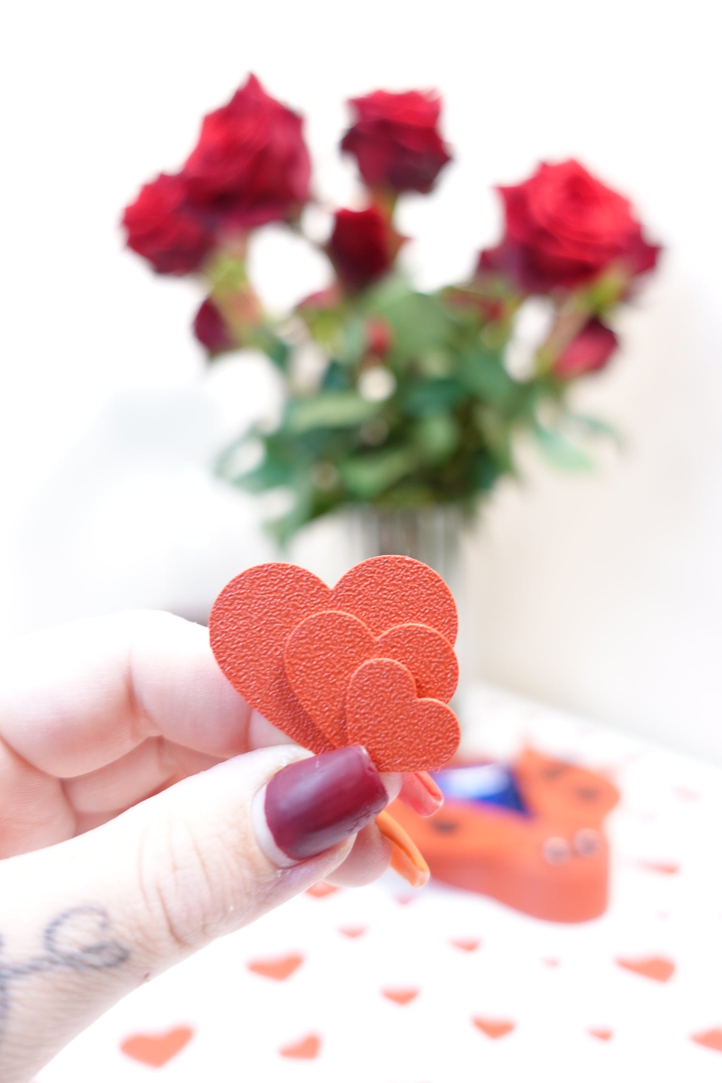 Heart Shaped Table Confetti