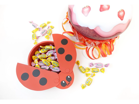 Ladybug Foldable Gift Box