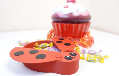 Ladybug Foldable Gift Box