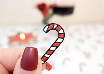 Table Confetti Christmas - Santa Rudolph Candy Cane