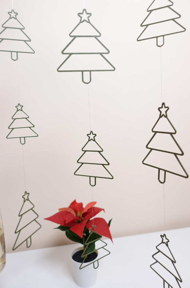 Christmas Tree Garland