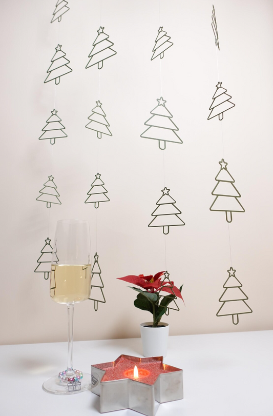 Christmas Tree Garland