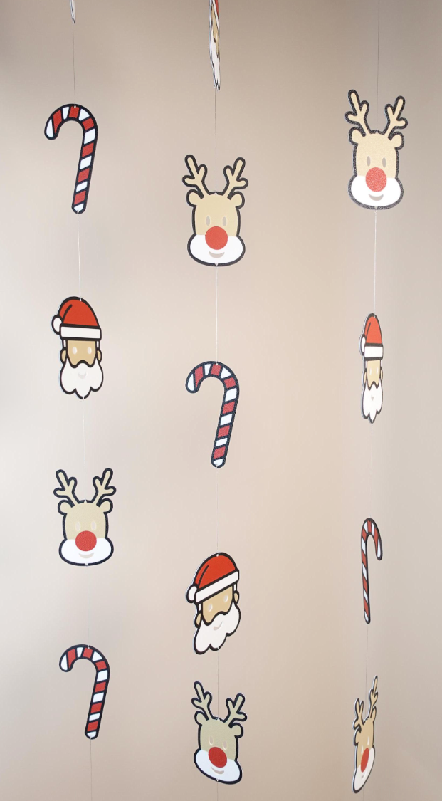 Christmas Hanging Garland