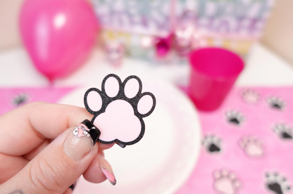 Personalizable Paw-Shaped Confetti