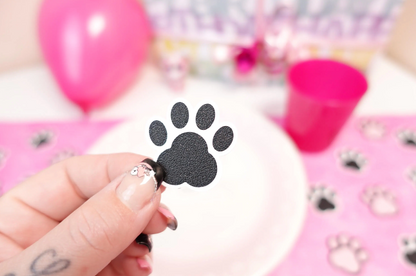 Personalizable Paw-Shaped Confetti