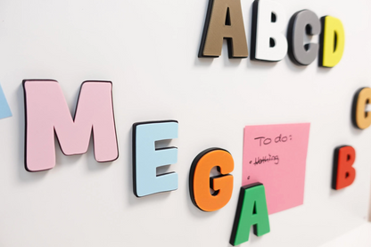 Customizable Letter Magnets