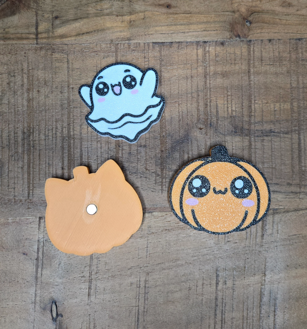 Cute Halloween Fridge Magnets