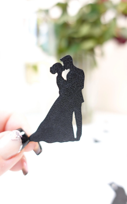 Wedding Bride and Groom Table Confetti