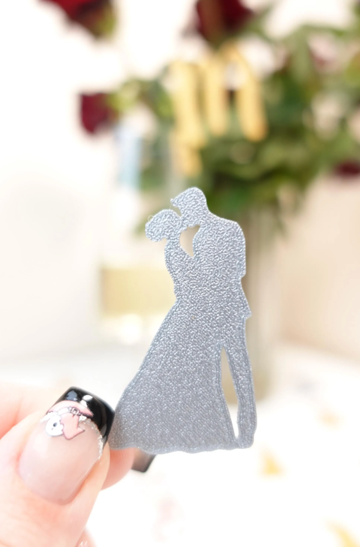 Wedding Bride and Groom Table Confetti