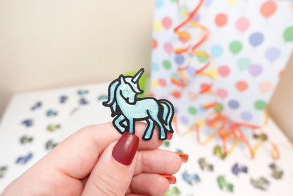 Table Confetti Rainbow Unicorn