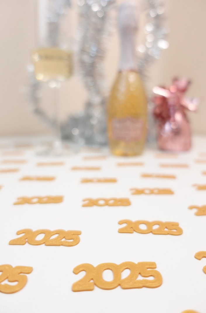 2025 New Year’s Eve Confetti