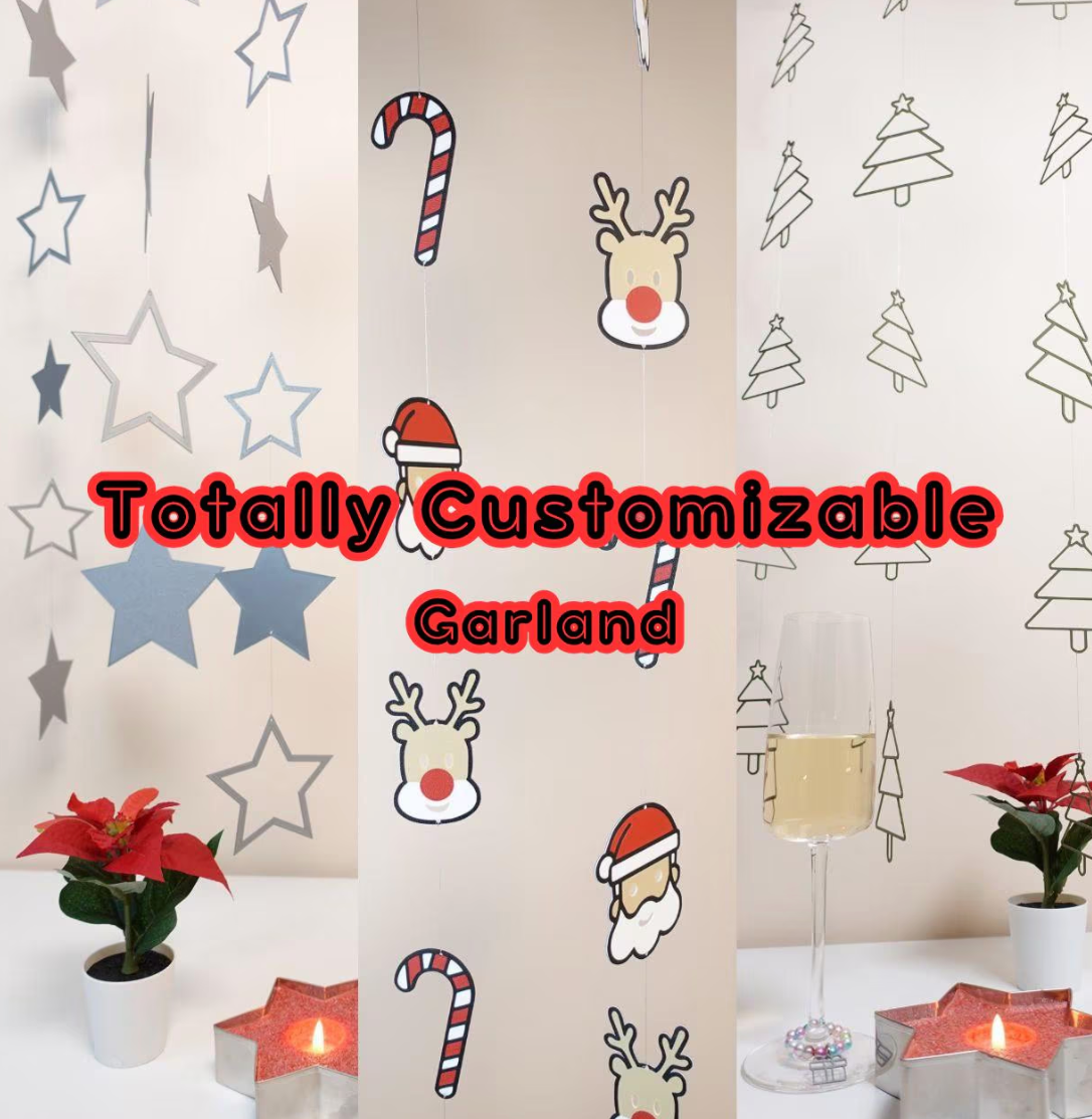 Fully Customizable Garland