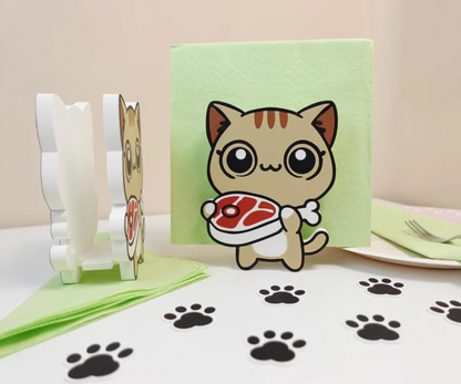 Cat Napkin Holder