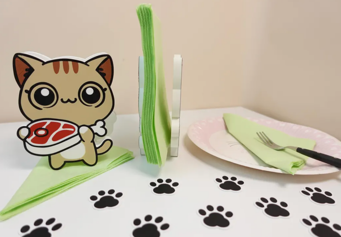 Cat Napkin Holder