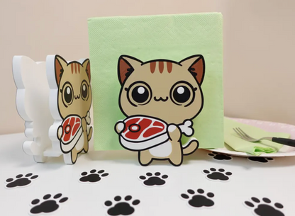 Cat Napkin Holder