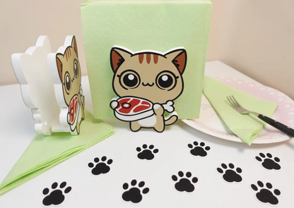 Cat Napkin Holder