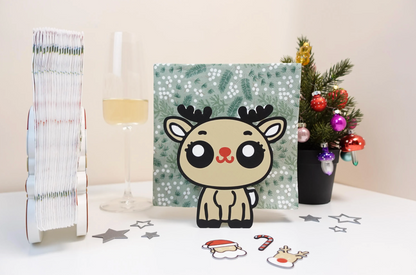 Rudolph Napkin Holder