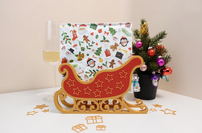 Sleigh Napkin Holder