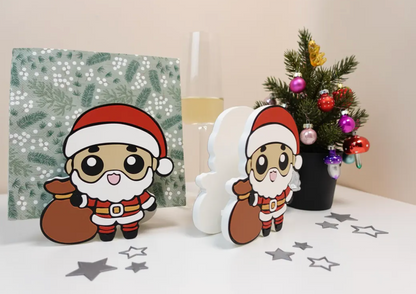 Christmas Napkin Holder Set