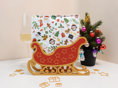 Christmas Napkin Holder Set