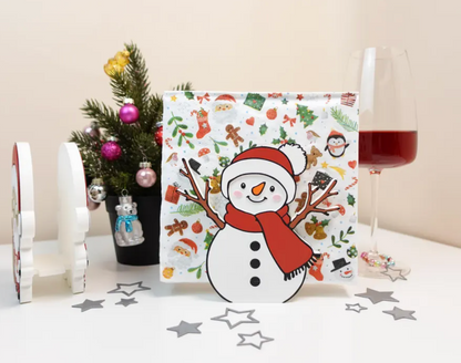 Snowman Napkin Holder