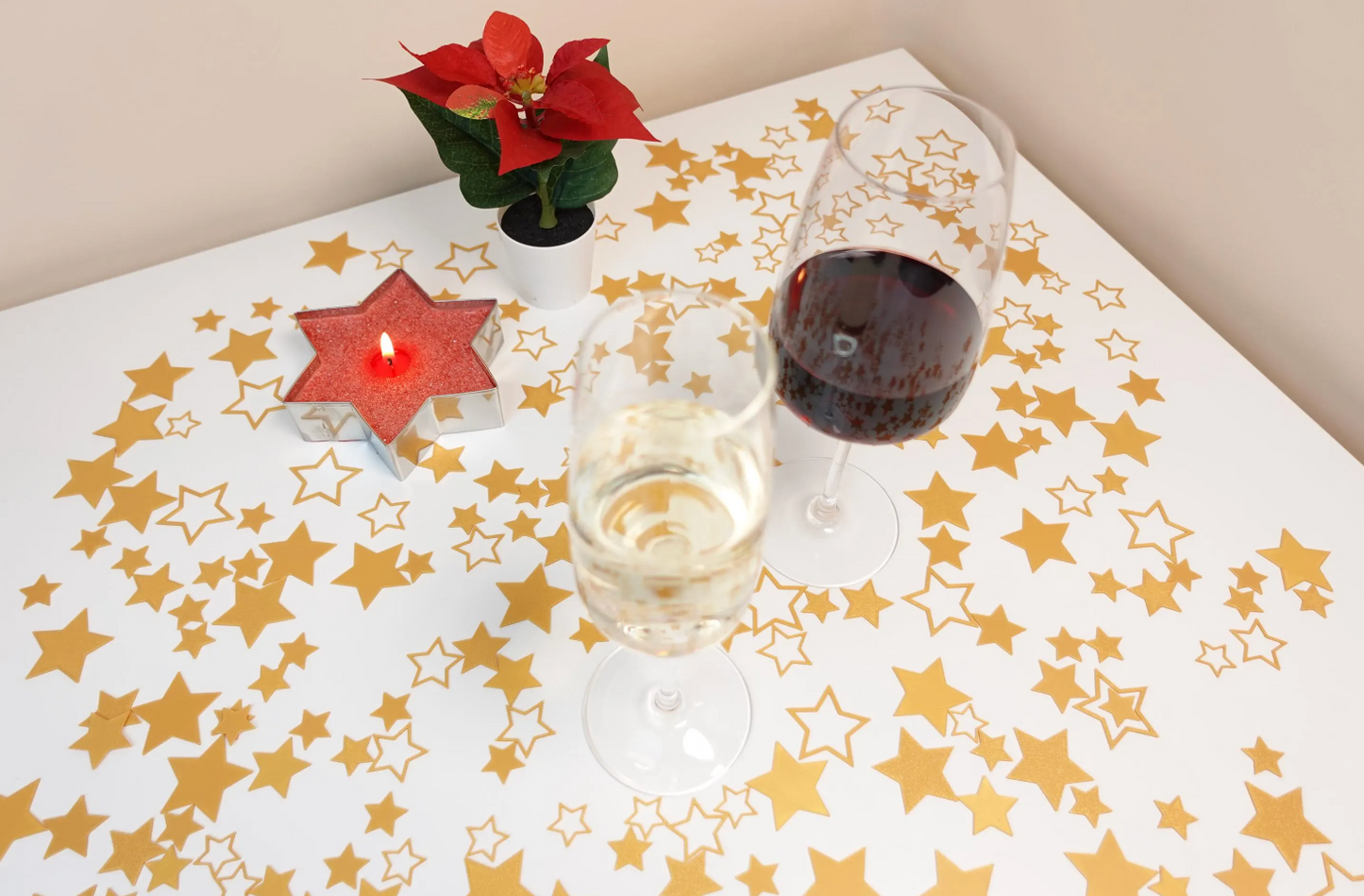 Table Confetti Star Shaped (Gold, Silver, Bronze)