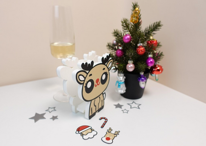 Rudolph Napkin Holder