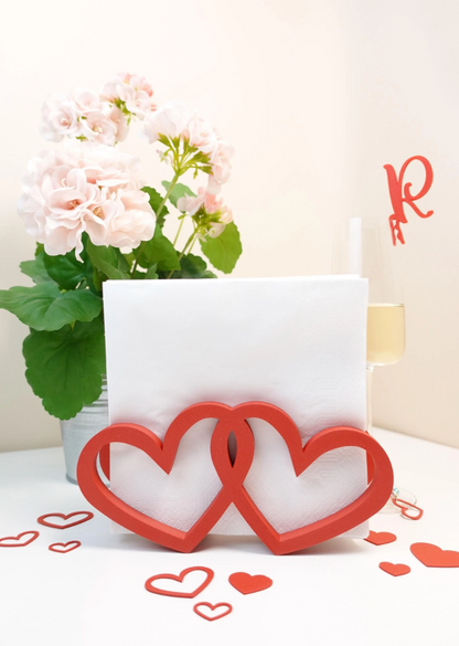 Hearts Napkin Holder