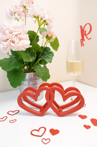 Hearts Napkin Holder