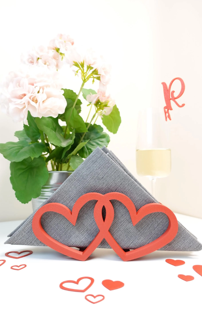 Hearts Napkin Holder