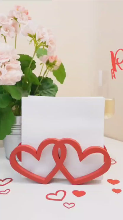 Hearts Napkin Holder