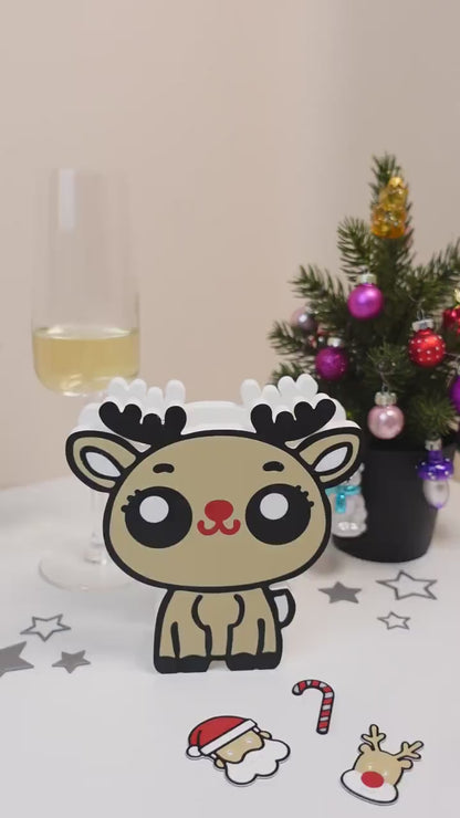 Rudolph Napkin Holder